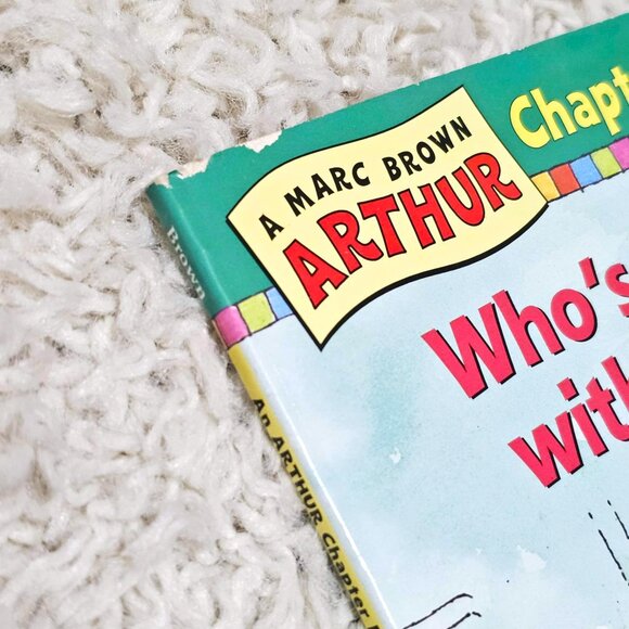 Arthur Children's Chapter Book Series 6-10. Softcover. GUC. - Picture 15 of 16